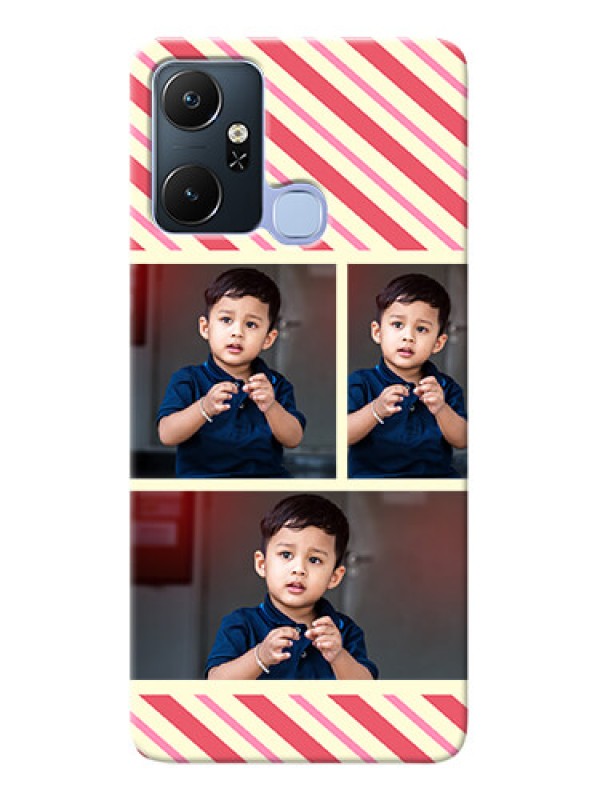 Custom Infinix Smart 6 Plus Back Covers: Picture Upload Mobile Case Design