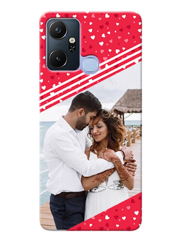 Custom Infinix Smart 6 Plus Custom Mobile Covers: Valentines Gift Design