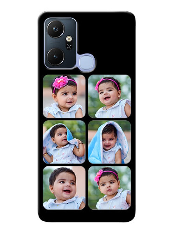Custom Infinix Smart 6 Plus mobile phone cases: Multiple Pictures Design