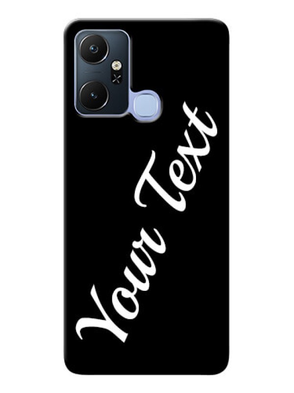 Custom Infinix Smart 6 Plus Custom Mobile Cover with Your Name