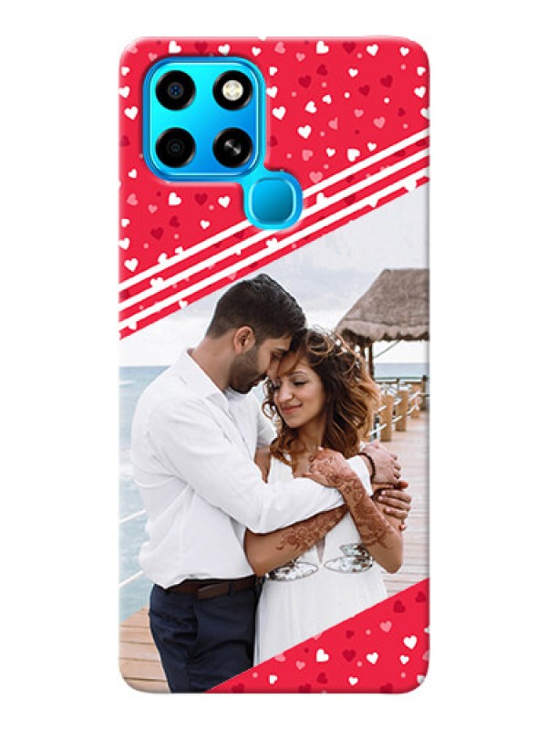 Custom Infinix Smart 6 Custom Mobile Covers: Valentines Gift Design
