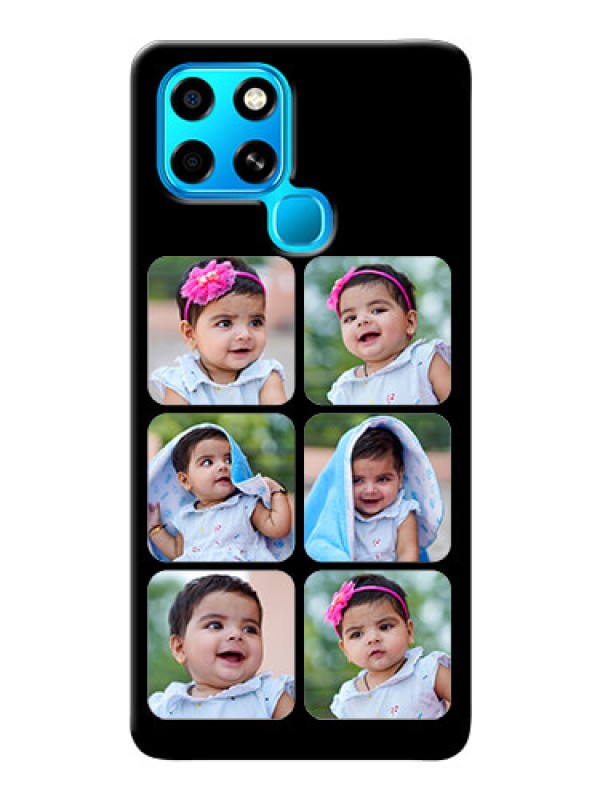 Custom Infinix Smart 6 mobile phone cases: Multiple Pictures Design