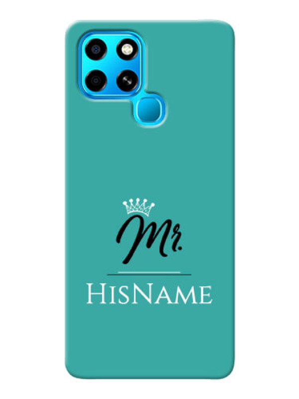 Custom Infinix Smart 6 Custom Phone Case Mr with Name