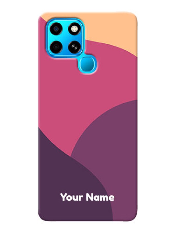 Custom Infinix Smart 6 Custom Phone Covers: Mixed Multi-colour abstract art Design