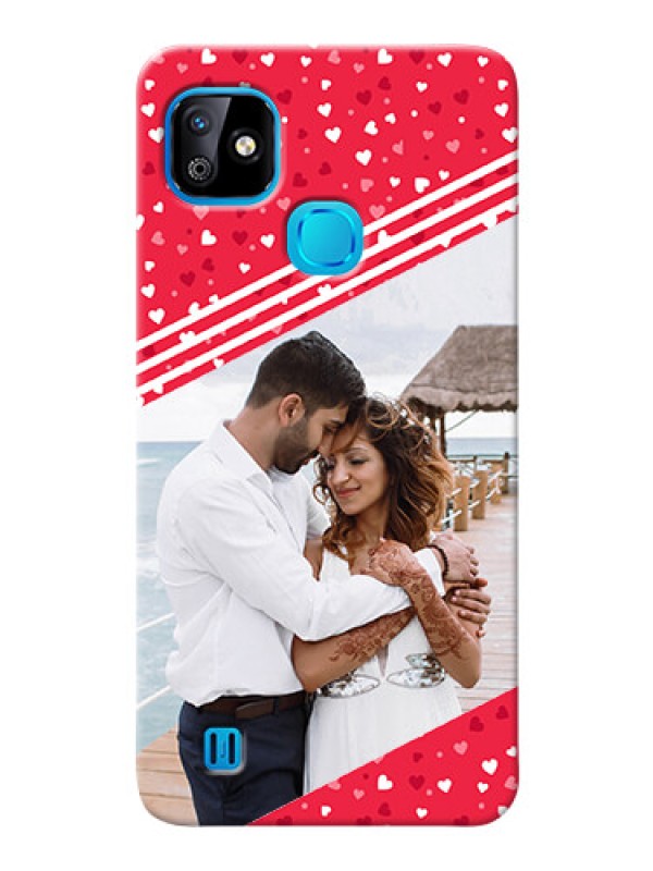 Custom Infinix Smart HD 2021 Custom Mobile Covers:  Valentines Gift Design