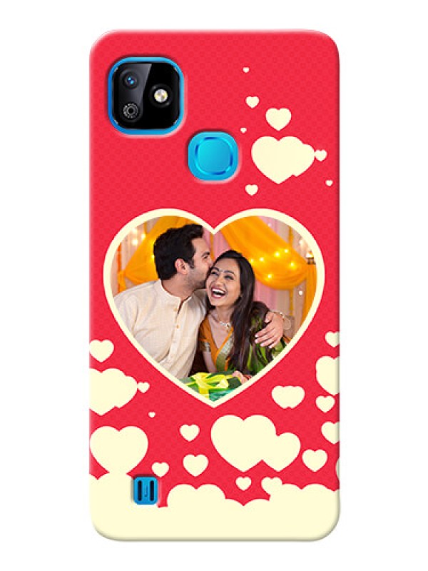 Custom Infinix Smart HD 2021 Phone Cases: Love Symbols Phone Cover Design