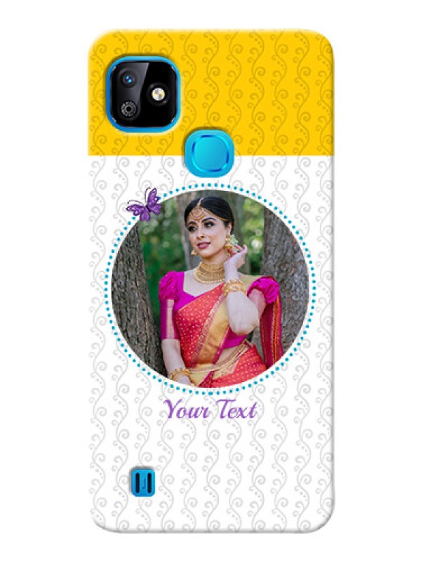 Custom Infinix Smart HD 2021 custom mobile covers: Girls Premium Case Design