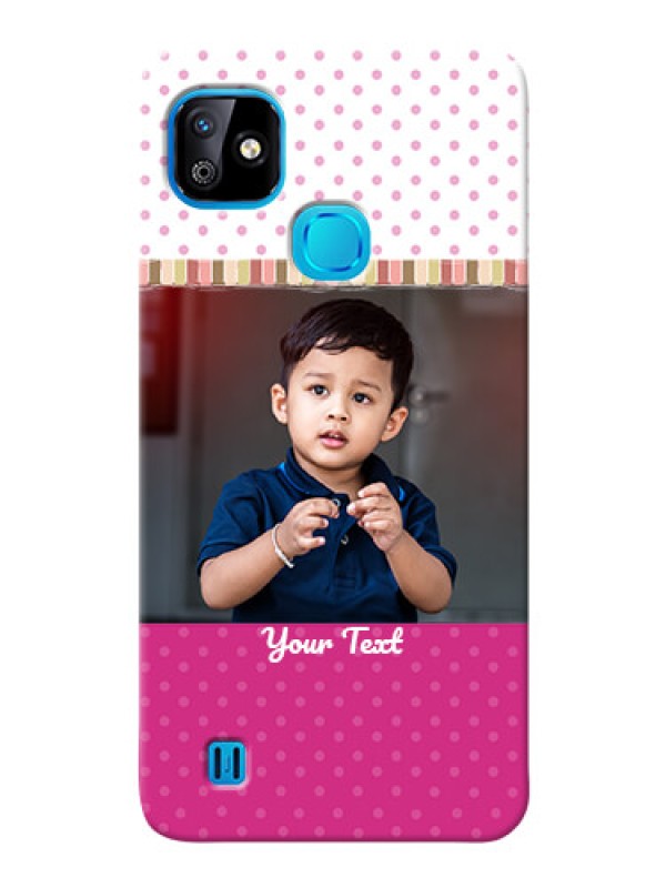 Custom Infinix Smart HD 2021 custom mobile cases: Cute Girls Cover Design