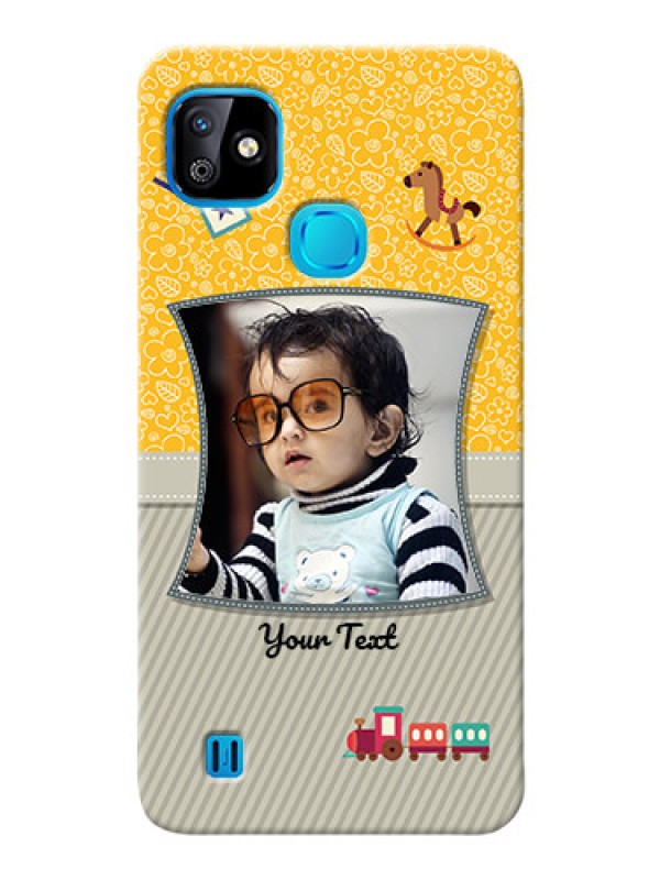 Custom Infinix Smart HD 2021 Mobile Cases Online: Baby Picture Upload Design