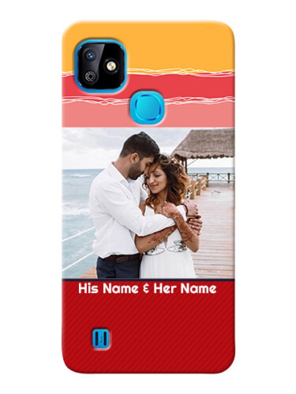 Custom Infinix Smart HD 2021 custom mobile phone covers: Colorful Case Design