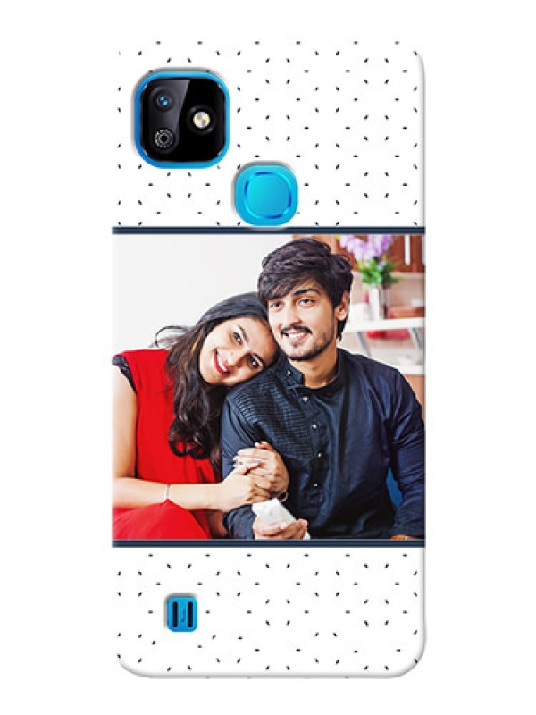 Custom Infinix Smart HD 2021 Personalized Phone Cases: Premium Dot Design