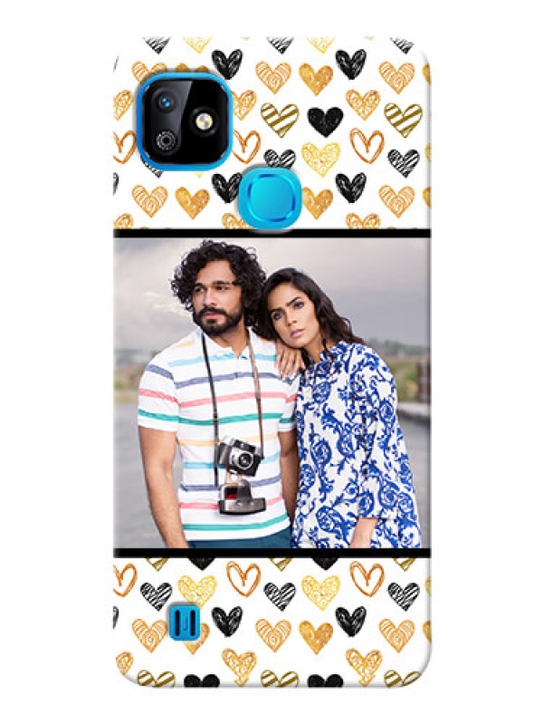 Custom Infinix Smart HD 2021 Personalized Mobile Cases: Love Symbol Design