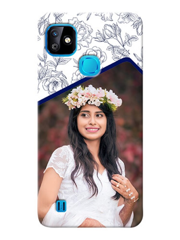 Custom Infinix Smart HD 2021 Phone Cases: Premium Floral Design