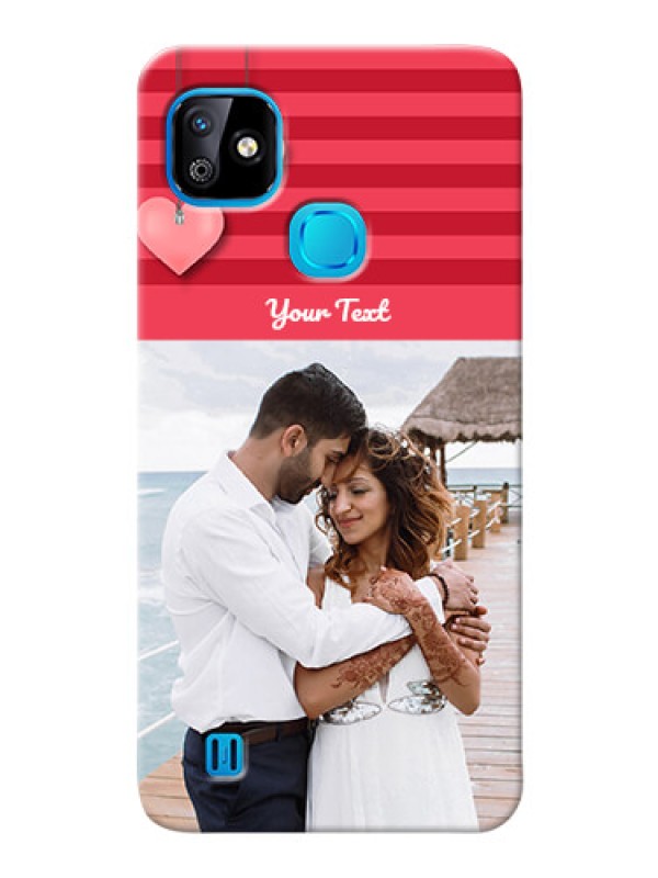 Custom Infinix Smart HD 2021 Mobile Back Covers: Valentines Day Design