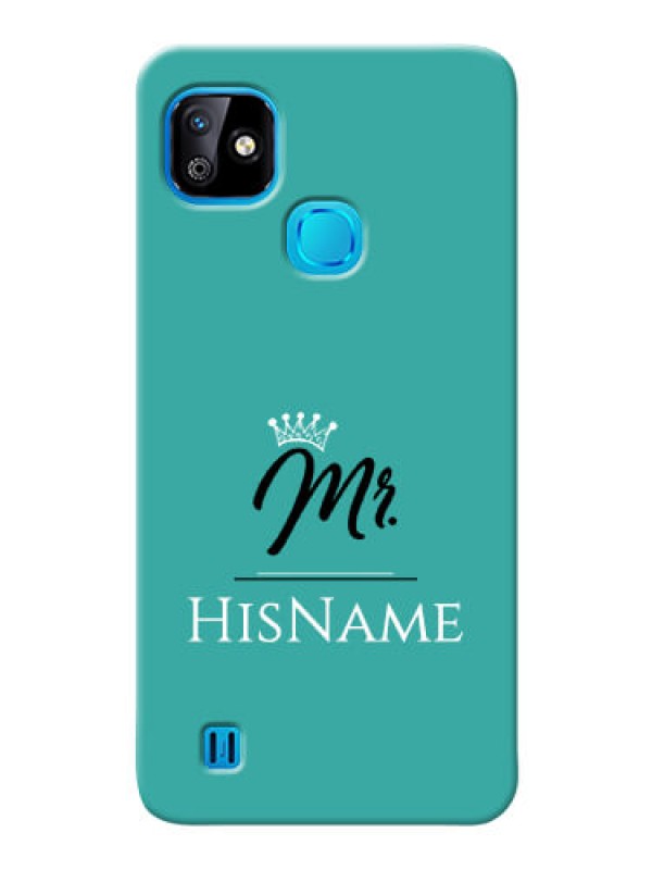 Custom Infinix Smart HD 2021 Custom Phone Case Mr with Name