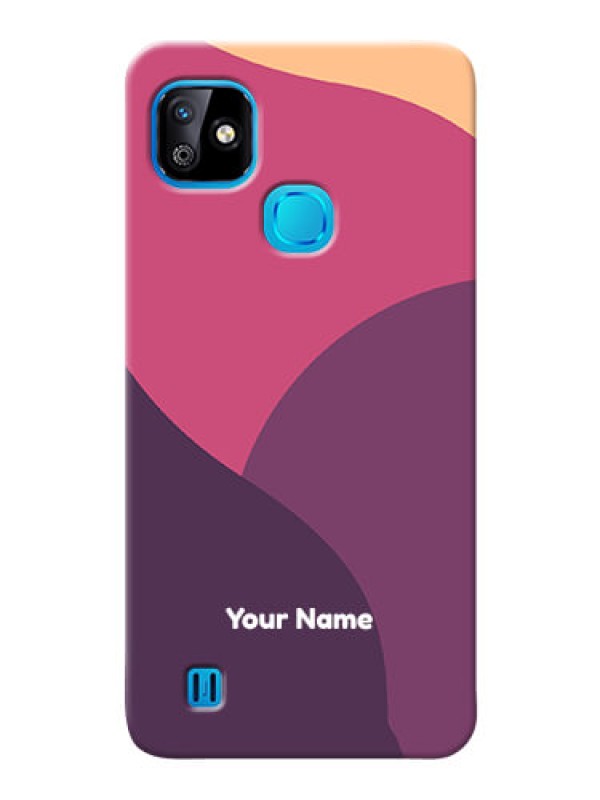 Custom Infinix Smart Hd 2021 Custom Phone Covers: Mixed Multi-colour abstract art Design