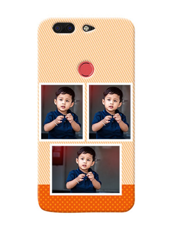 Custom Infinix Zero 5 Mobile Back Covers: Bulk Photos Upload Design