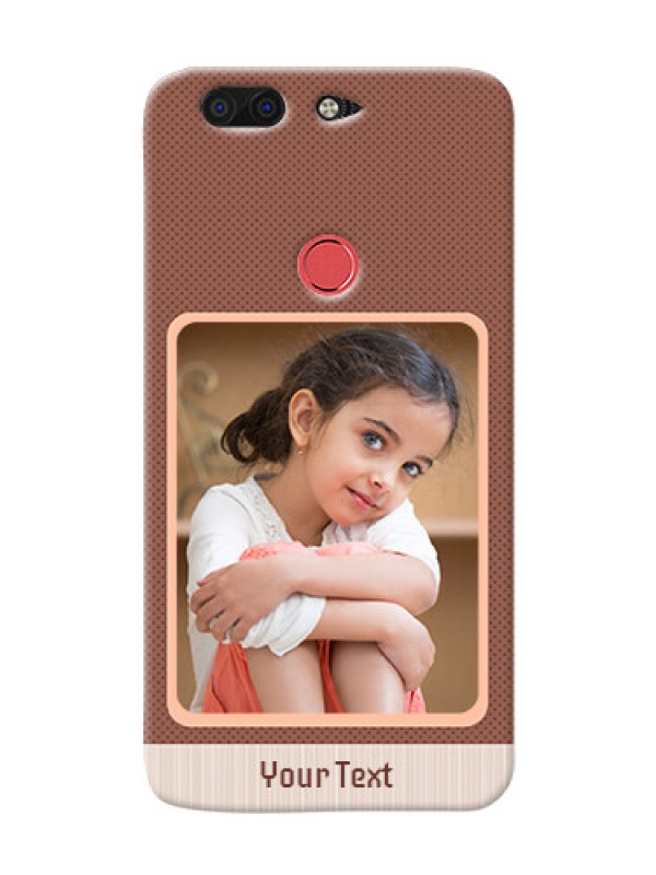 Custom Infinix Zero 5 Phone Covers: Simple Pic Upload Design