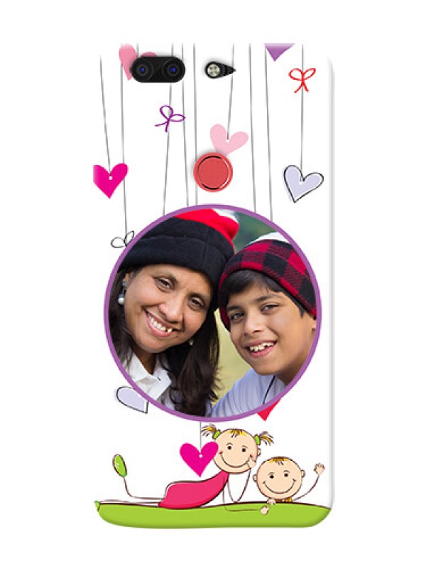 Custom Infinix Zero 5 Mobile Cases: Cute Kids Phone Case Design