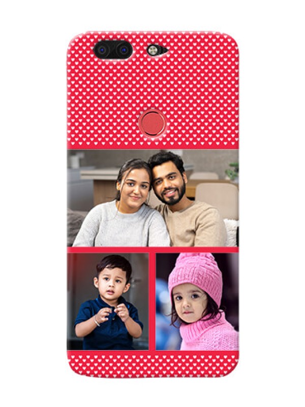Custom Infinix Zero 5 mobile back covers online: Bulk Pic Upload Design