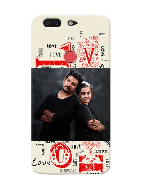 Custom Infinix Zero 5 mobile cases online: Trendy Love Design Case