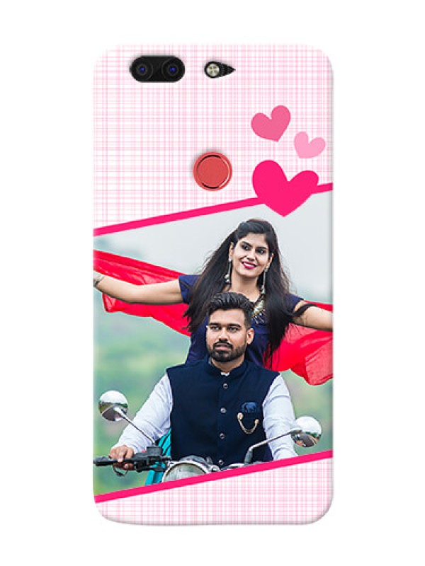 Custom Infinix Zero 5 Personalised Phone Cases: Love Shape Heart Design