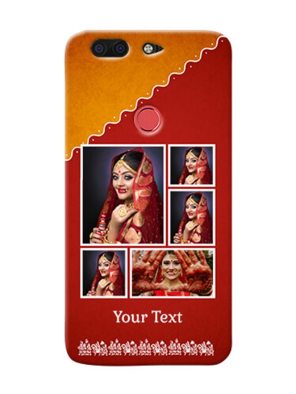 Custom Infinix Zero 5 customized phone cases: Wedding Pic Upload Design