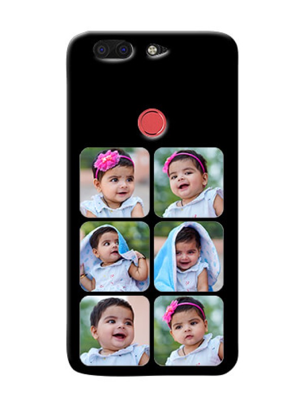 Custom Infinix Zero 5 mobile phone cases: Multiple Pictures Design