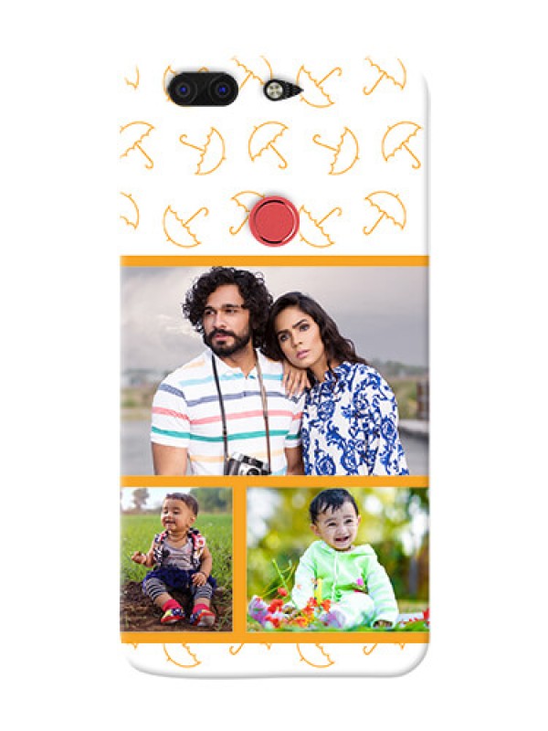 Custom Infinix Zero 5 Personalised Phone Cases: Yellow Pattern Design