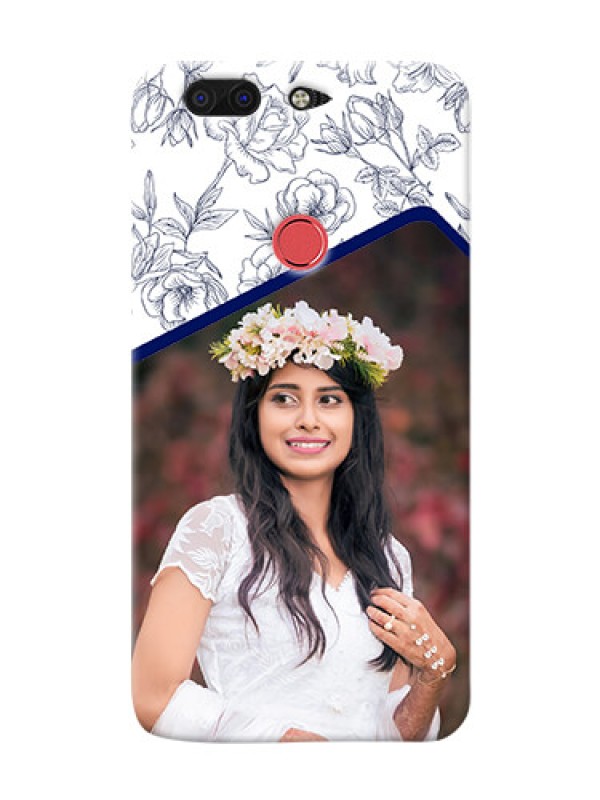 Custom Infinix Zero 5 Phone Cases: Premium Floral Design