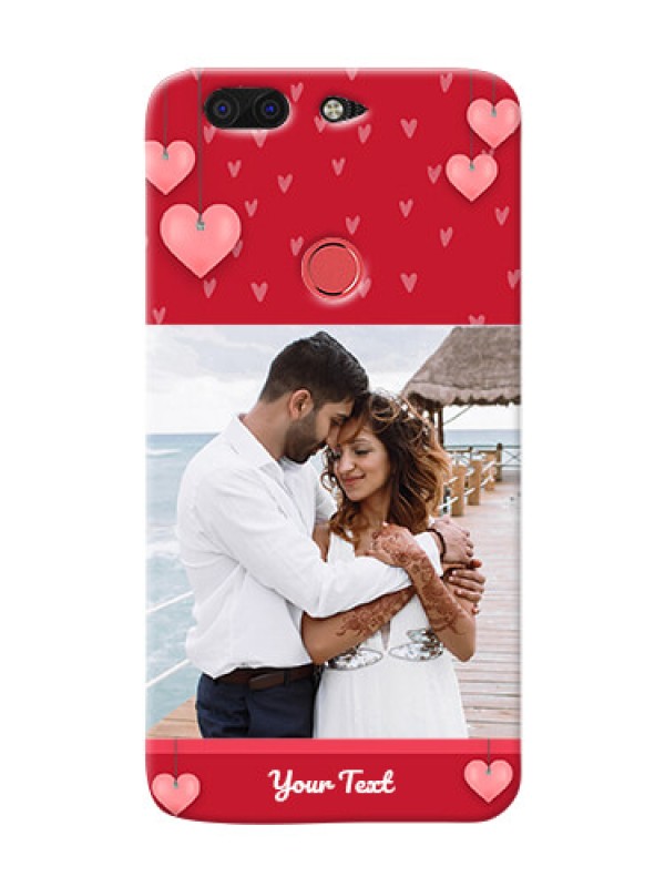 Custom Infinix Zero 5 Mobile Back Covers: Valentines Day Design