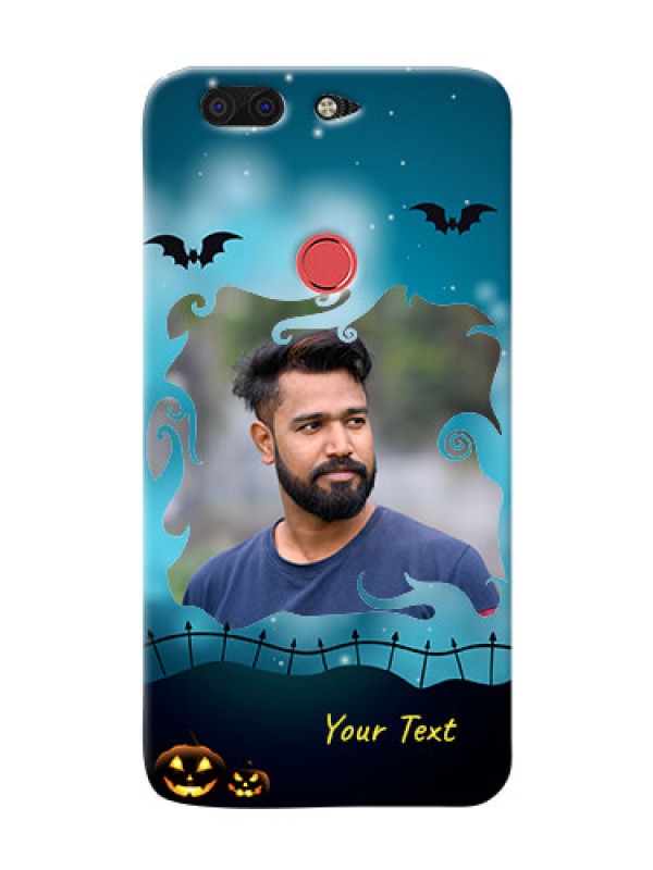 Custom Infinix Zero 5 Personalised Phone Cases: Halloween frame design