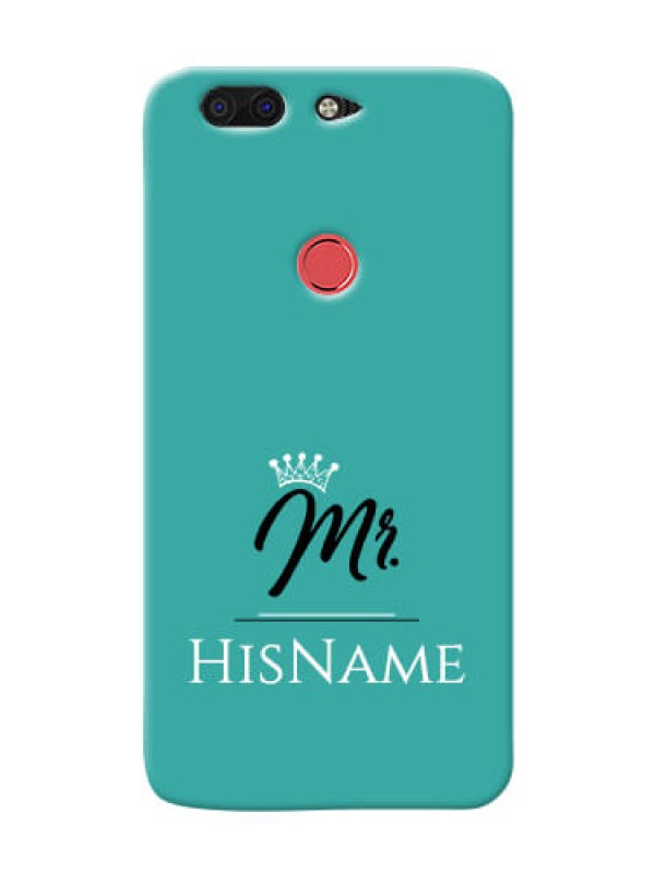 Custom Infinix Zero 5 Custom Phone Case Mr with Name