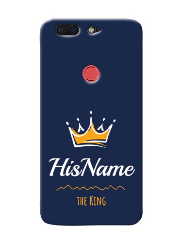 Custom Infinix Zero 5 King Phone Case with Name