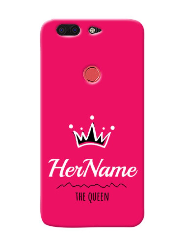 Custom Infinix Zero 5 Queen Phone Case with Name