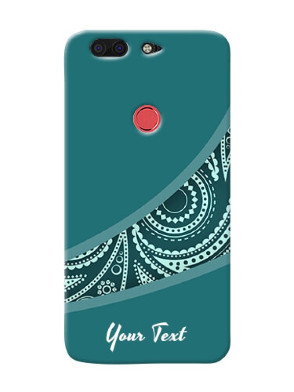 Custom Infinix Zero 5 Custom Phone Covers: semi visible floral Design