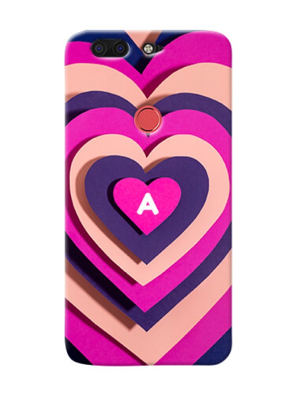 Custom Infinix Zero 5 Custom Mobile Case with Cute Heart Pattern Design