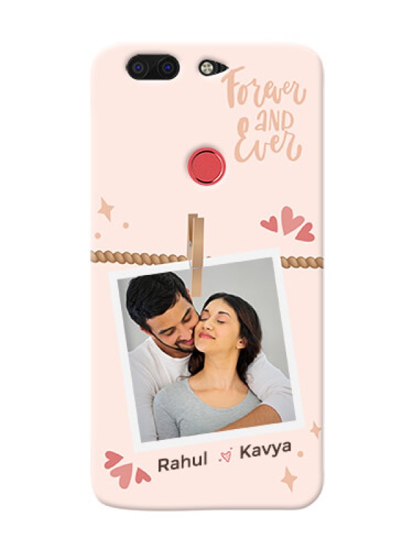 Custom Infinix Zero 5 Phone Back Covers: Forever and ever love Design