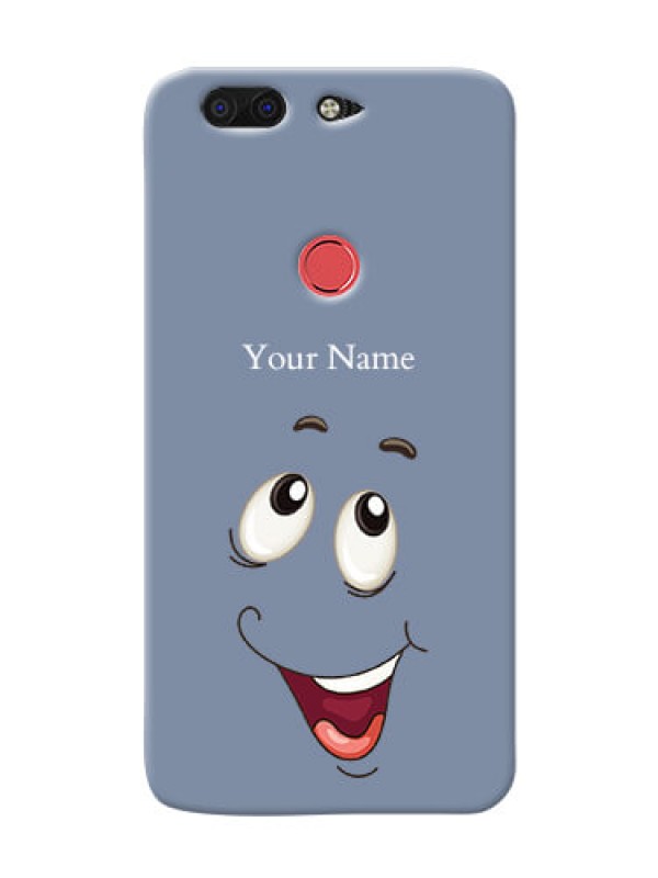 Custom Infinix Zero 5 Phone Back Covers: Laughing Cartoon Face Design