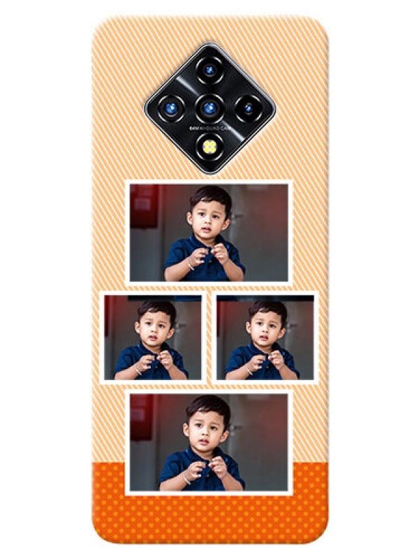 Custom Infinix Zero 8i Mobile Back Covers: Bulk Photos Upload Design