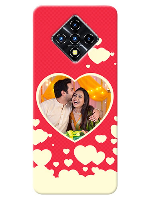 Custom Infinix Zero 8i Phone Cases: Love Symbols Phone Cover Design