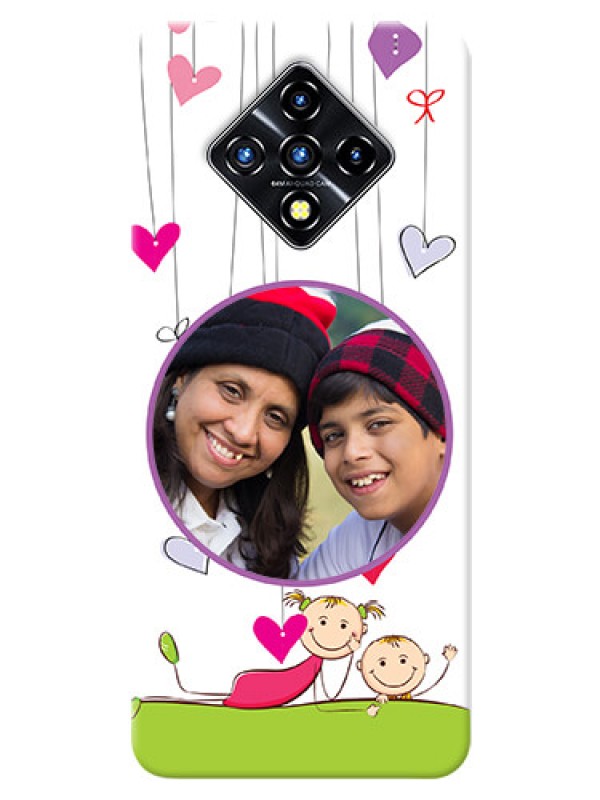 Custom Infinix Zero 8i Mobile Cases: Cute Kids Phone Case Design