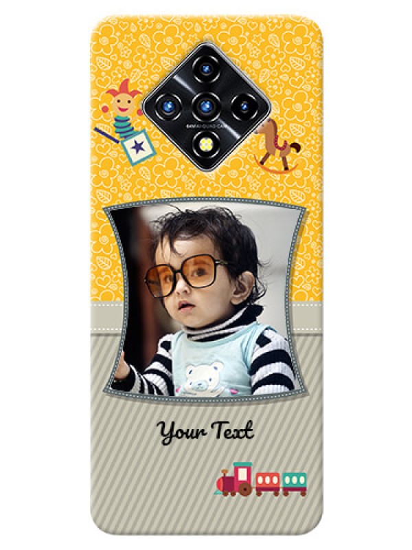 Custom Infinix Zero 8i Mobile Cases Online: Baby Picture Upload Design