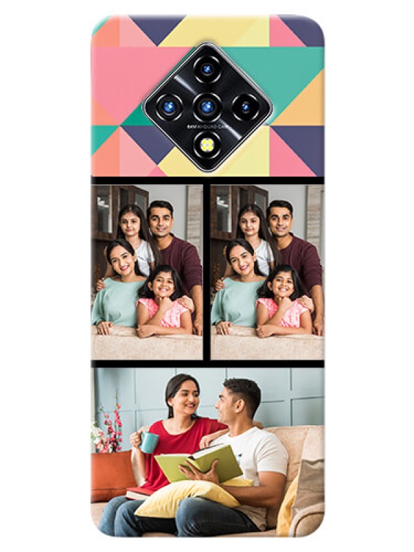 Custom Infinix Zero 8i personalised phone covers: Bulk Pic Upload Design