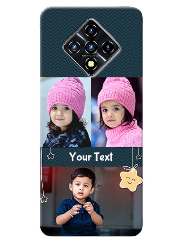 Custom Infinix Zero 8i Mobile Back Covers Online: Hanging Stars Design