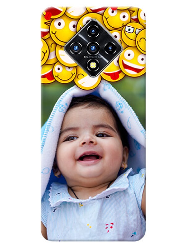 Custom Infinix Zero 8i Custom Phone Cases with Smiley Emoji Design