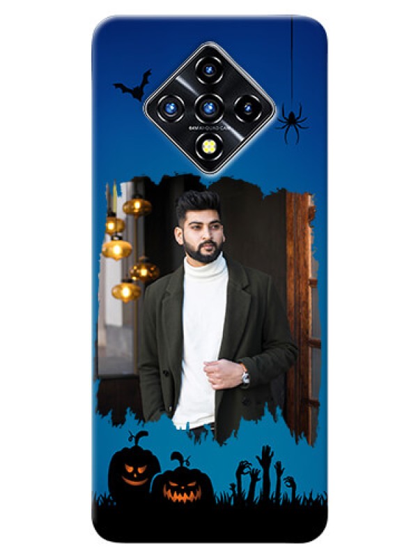 Custom Infinix Zero 8i mobile cases online with pro Halloween design 