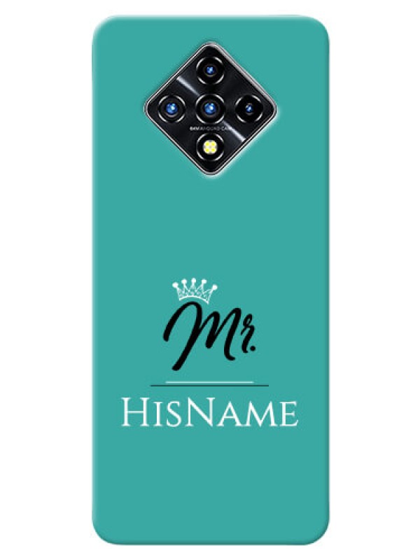 Custom Infinix Zero 8i Custom Phone Case Mr with Name