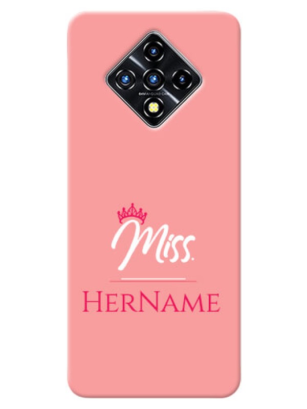 Custom Infinix Zero 8i Custom Phone Case Mrs with Name