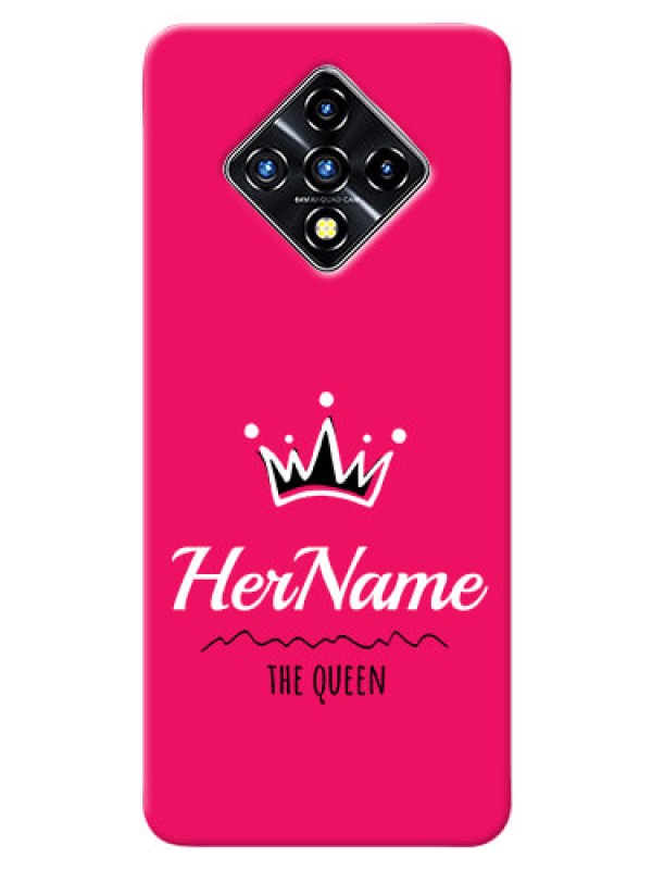 Custom Infinix Zero 8i Queen Phone Case with Name